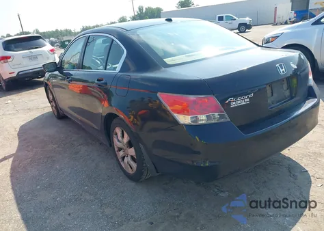 2009 Honda Accord 2.4 Ex-L z USA, uszkodzony, nr VIN 1HGCP26859A037037